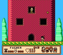 Banana Prince screenshot 5 for NES